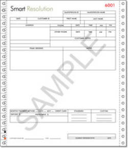 Continuous Business Forms
